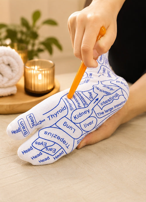 Acupressure Therapy Reflexology Socks (1 Set)